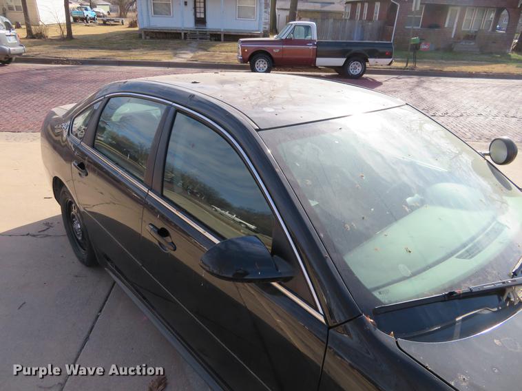 image for item DC0827 2009 Chevrolet Impala Police