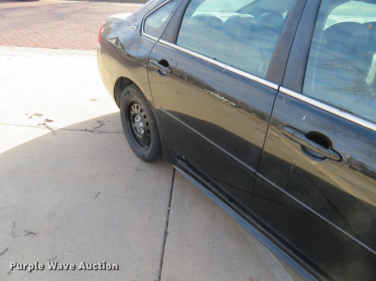 image for item DC0827 2009 Chevrolet Impala Police
