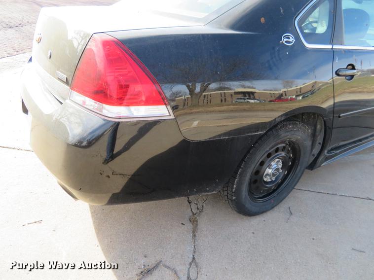 image for item DC0827 2009 Chevrolet Impala Police