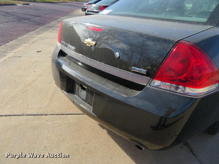 image for item DC0827 2009 Chevrolet Impala Police