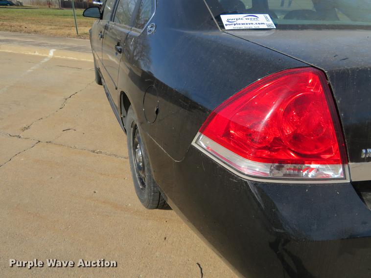 image for item DC0827 2009 Chevrolet Impala Police