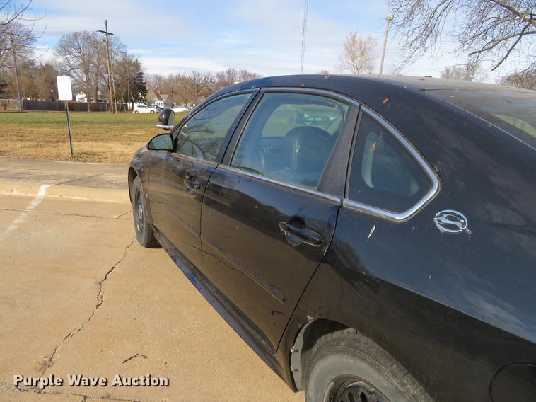image for item DC0827 2009 Chevrolet Impala Police