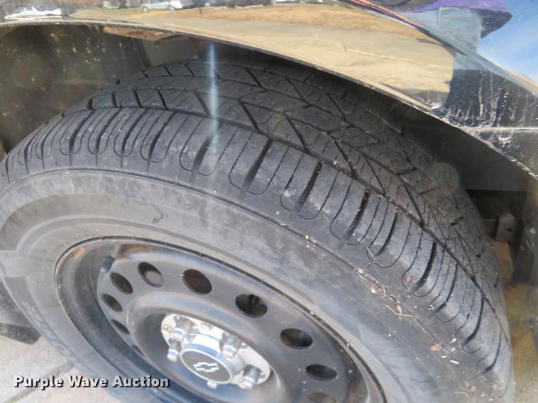 image for item DC0827 2009 Chevrolet Impala Police