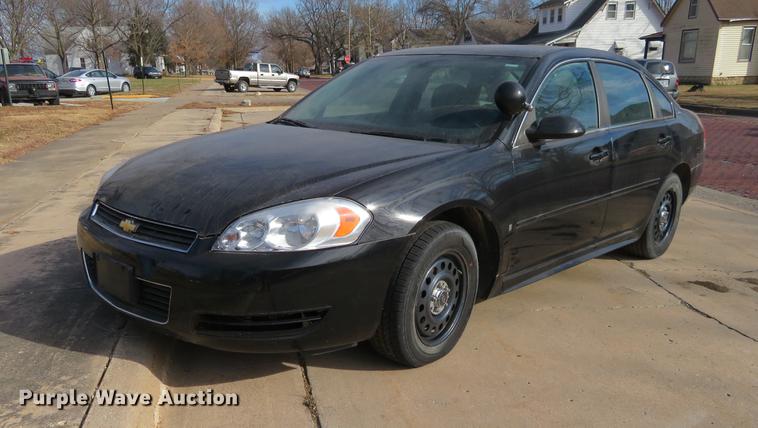 image for item DC0828 2009 Chevrolet Impala Police