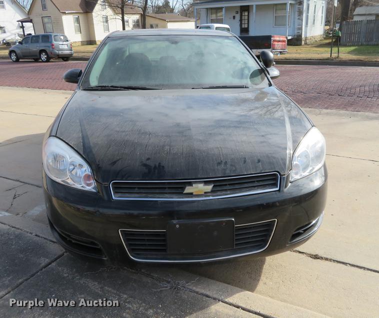 image for item DC0828 2009 Chevrolet Impala Police