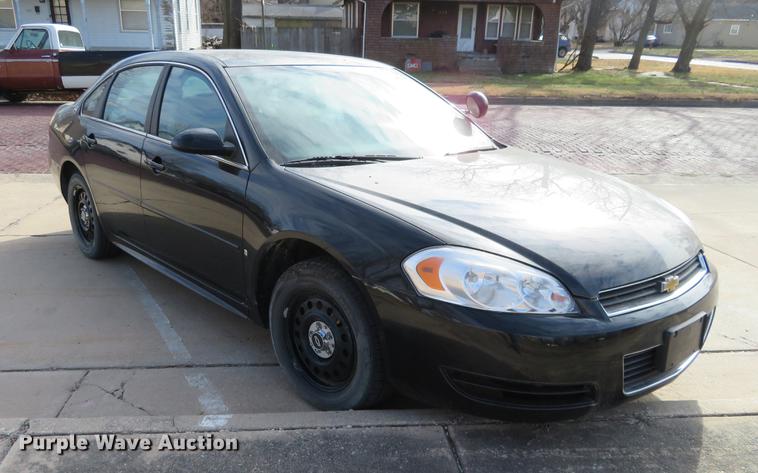 image for item DC0828 2009 Chevrolet Impala Police