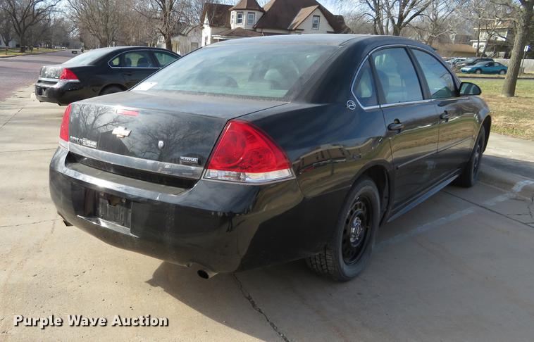 image for item DC0828 2009 Chevrolet Impala Police