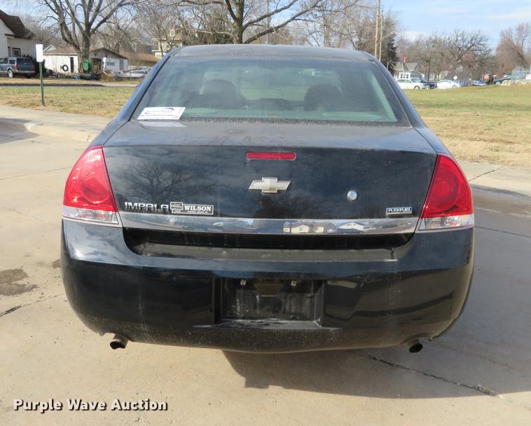 image for item DC0828 2009 Chevrolet Impala Police