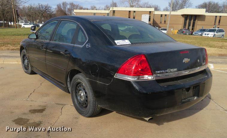 image for item DC0828 2009 Chevrolet Impala Police