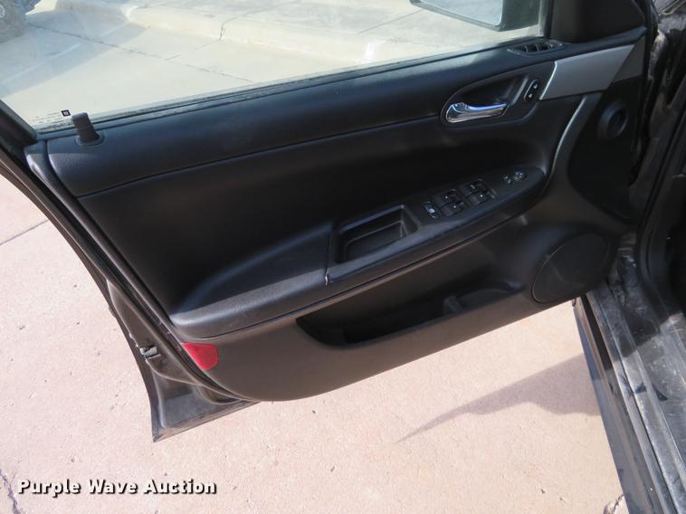 image for item DC0828 2009 Chevrolet Impala Police