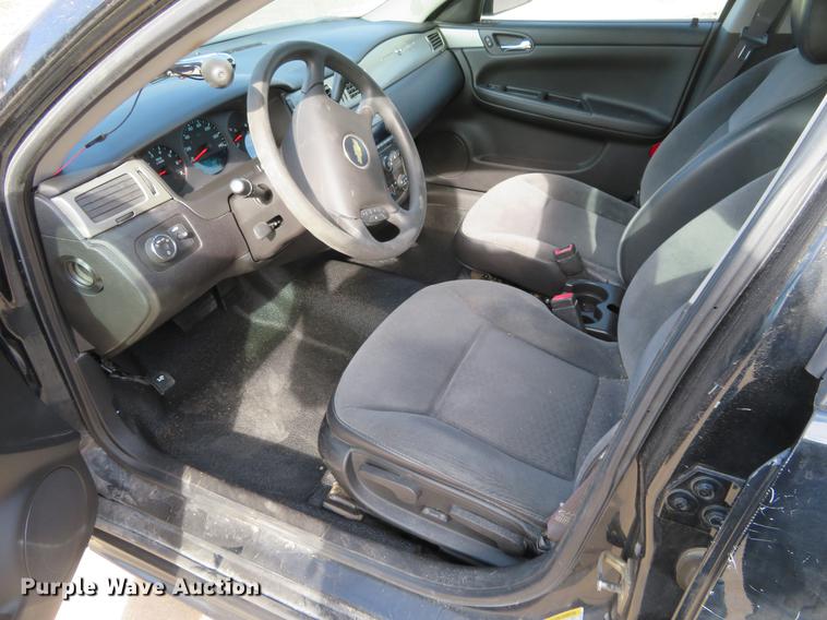 image for item DC0828 2009 Chevrolet Impala Police