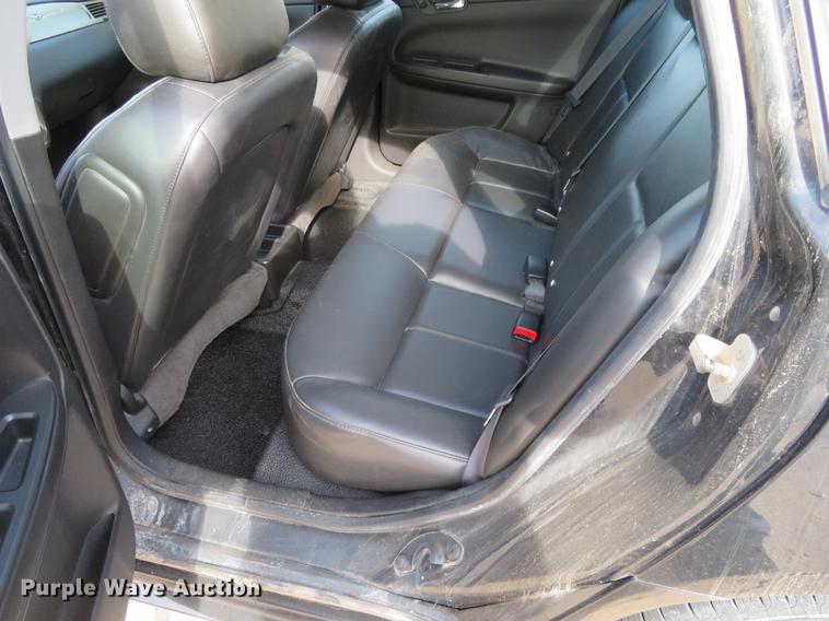 image for item DC0828 2009 Chevrolet Impala Police