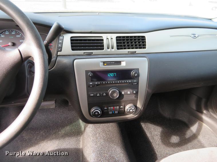 image for item DC0828 2009 Chevrolet Impala Police