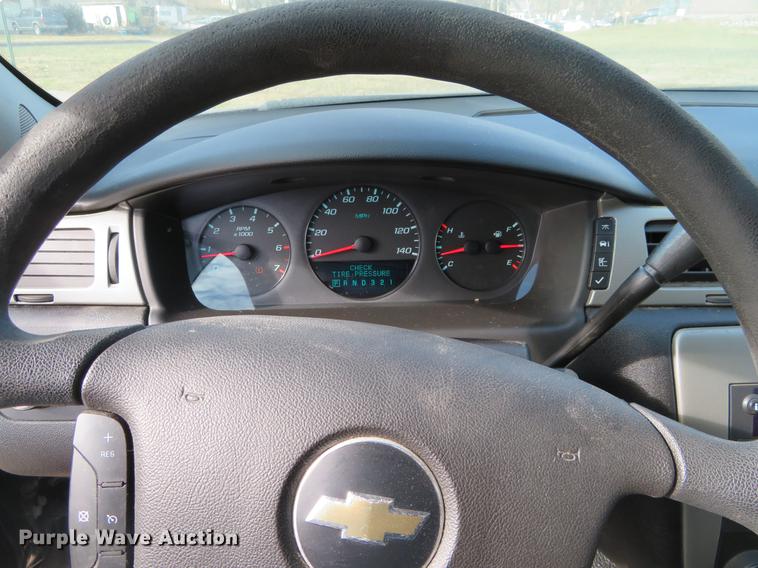 image for item DC0828 2009 Chevrolet Impala Police