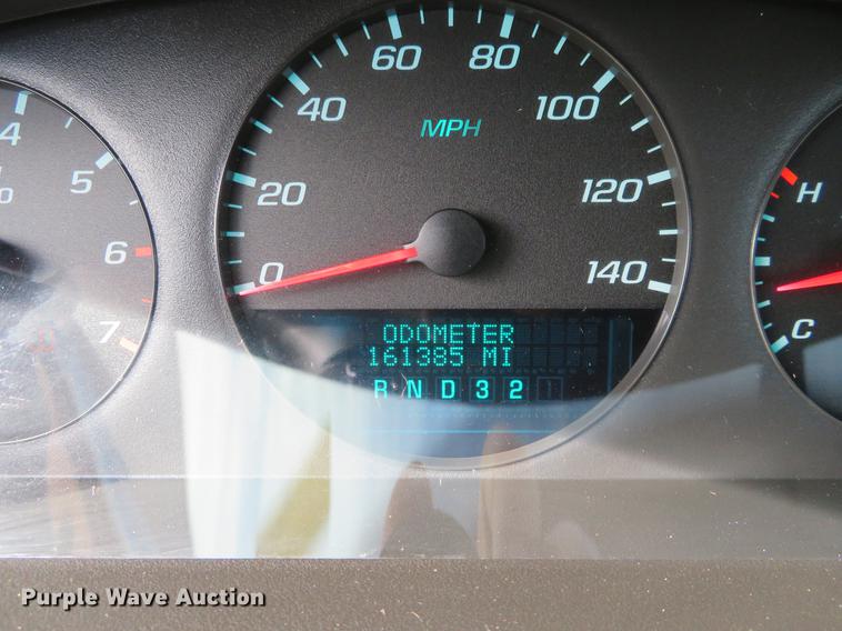 image for item DC0828 2009 Chevrolet Impala Police