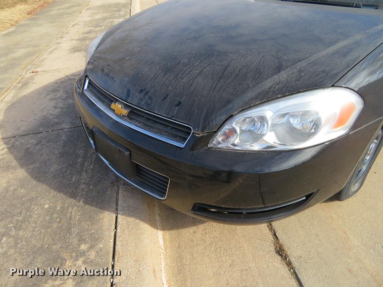 image for item DC0828 2009 Chevrolet Impala Police