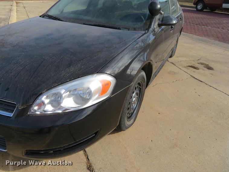 image for item DC0828 2009 Chevrolet Impala Police