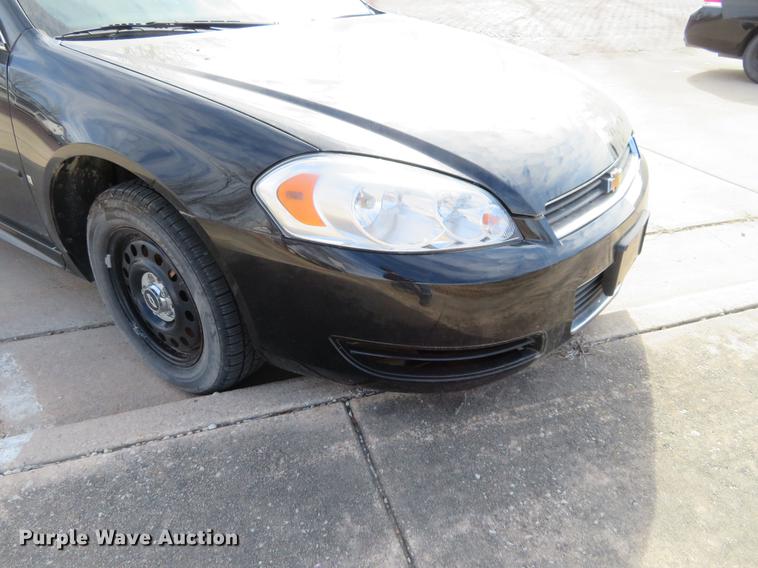 image for item DC0828 2009 Chevrolet Impala Police