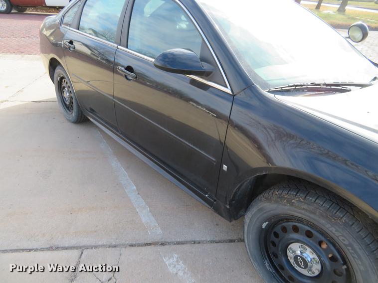 image for item DC0828 2009 Chevrolet Impala Police
