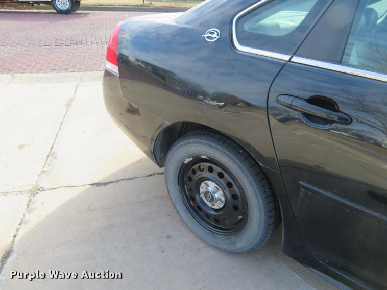 image for item DC0828 2009 Chevrolet Impala Police