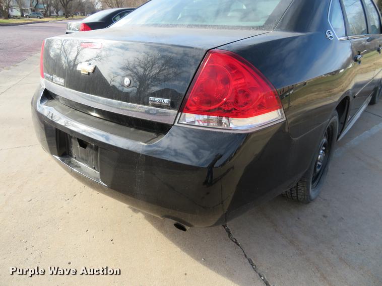 image for item DC0828 2009 Chevrolet Impala Police