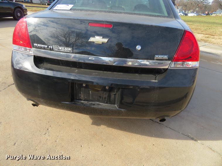 image for item DC0828 2009 Chevrolet Impala Police