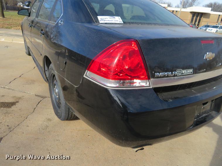 image for item DC0828 2009 Chevrolet Impala Police