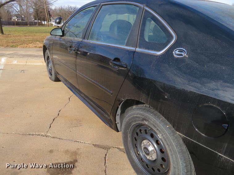 image for item DC0828 2009 Chevrolet Impala Police