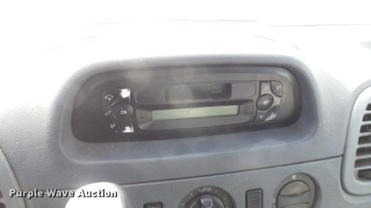 image for item DC1917 2003 Dodge Sprinter 2500 van