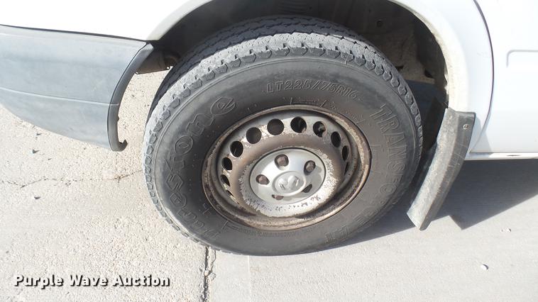 image for item DC1917 2003 Dodge Sprinter 2500 van