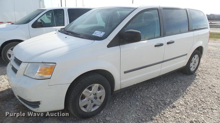 image for item DC1927 2008 Dodge Grand Caravan van