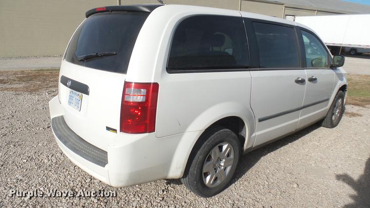 image for item DC1927 2008 Dodge Grand Caravan van