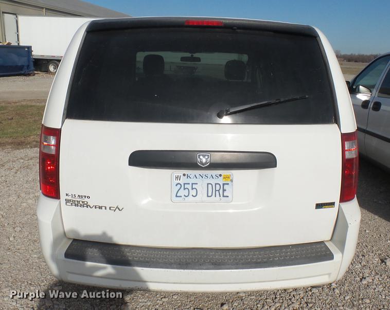 image for item DC1927 2008 Dodge Grand Caravan van