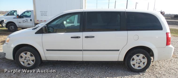 image for item DC1927 2008 Dodge Grand Caravan van