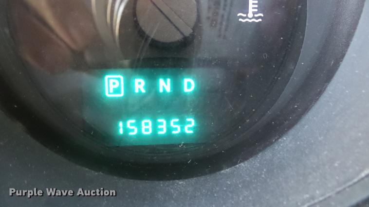 image for item DC1927 2008 Dodge Grand Caravan van