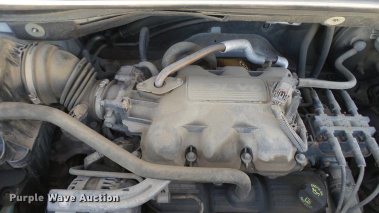 image for item DC1927 2008 Dodge Grand Caravan van