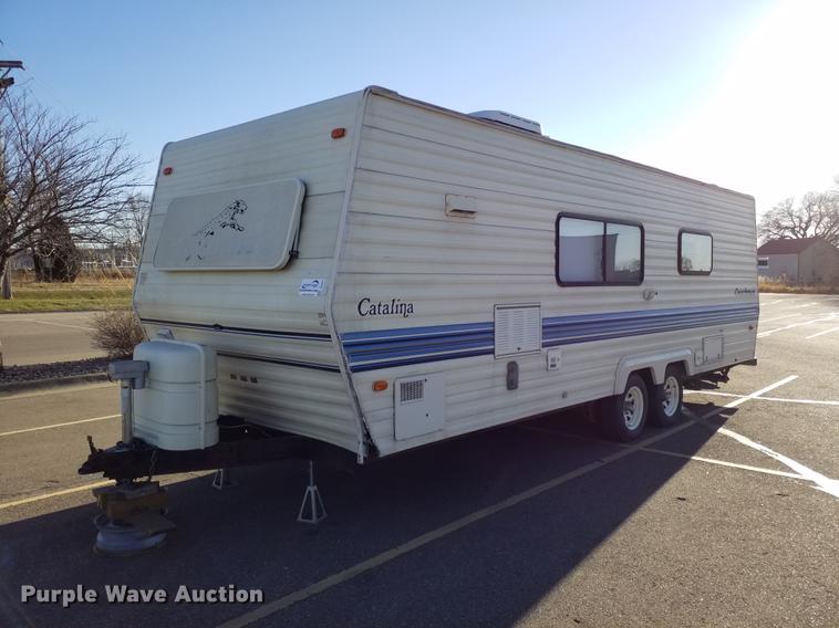 image for item DC2643 1993 Coachmen Catalina 265RB camper