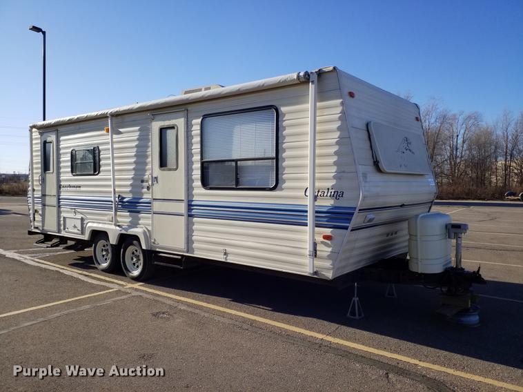 image for item DC2643 1993 Coachmen Catalina 265RB camper