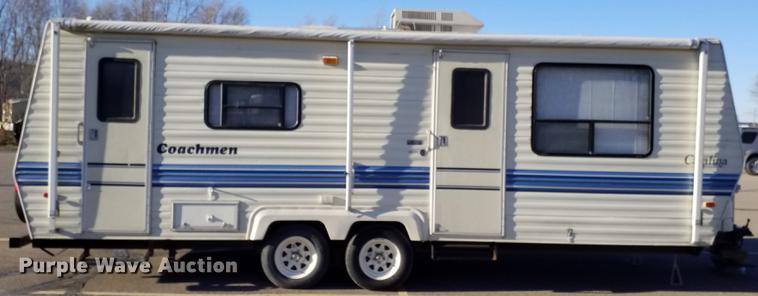 image for item DC2643 1993 Coachmen Catalina 265RB camper