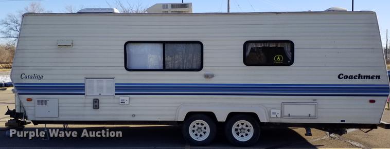 image for item DC2643 1993 Coachmen Catalina 265RB camper
