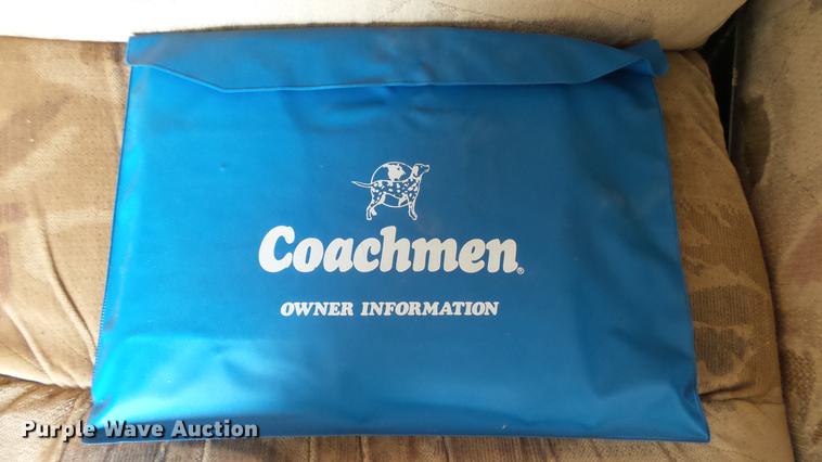 image for item DC2643 1993 Coachmen Catalina 265RB camper