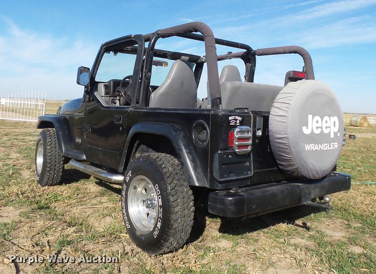 image for item DC3785 1997 Jeep Wrangler SUV