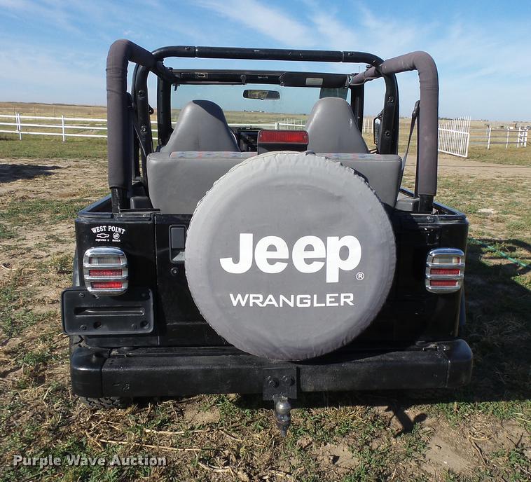 image for item DC3785 1997 Jeep Wrangler SUV