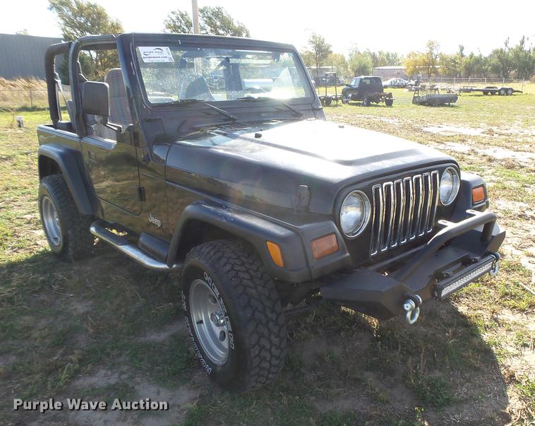 image for item DC3785 1997 Jeep Wrangler SUV