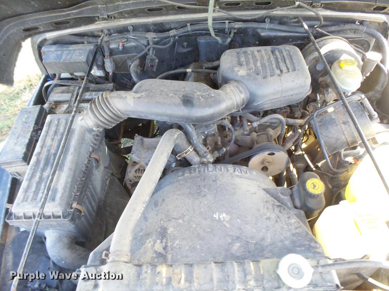 image for item DC3785 1997 Jeep Wrangler SUV