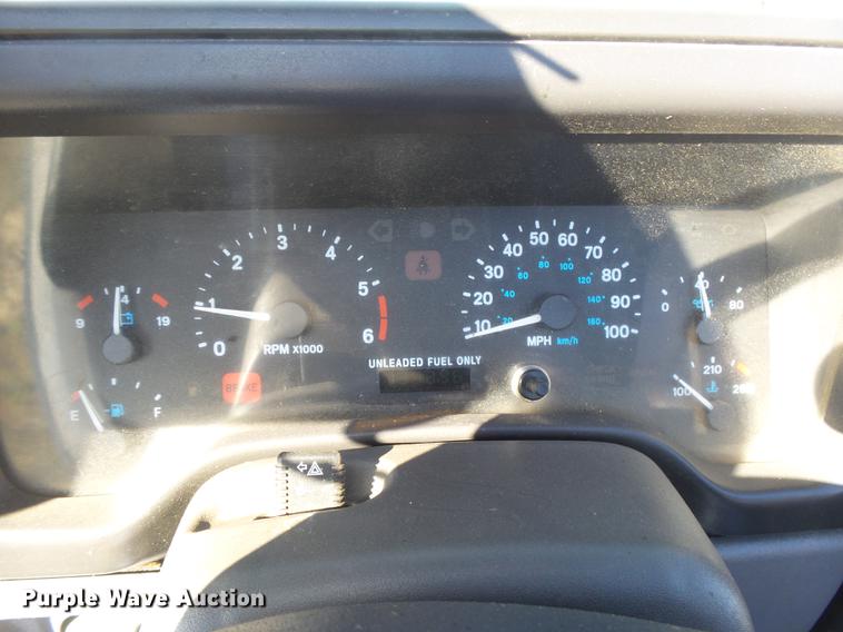 image for item DC3785 1997 Jeep Wrangler SUV