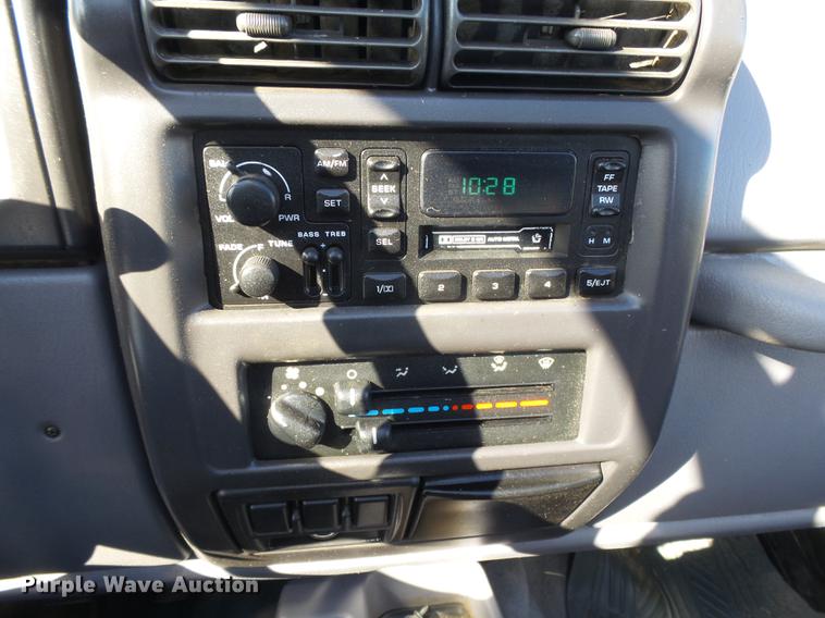 image for item DC3785 1997 Jeep Wrangler SUV