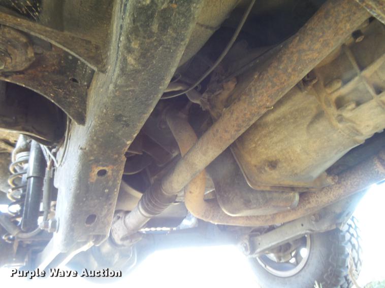 image for item DC3785 1997 Jeep Wrangler SUV