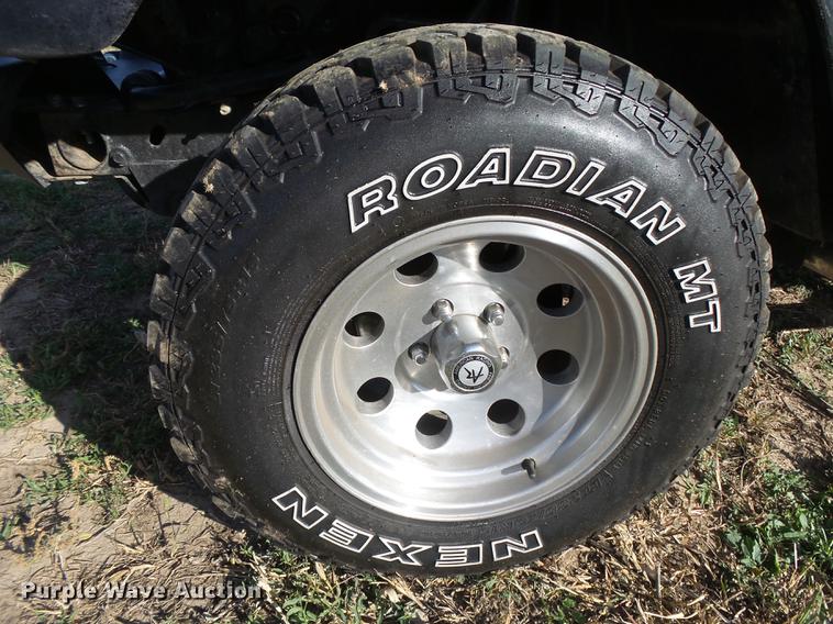 image for item DC3785 1997 Jeep Wrangler SUV