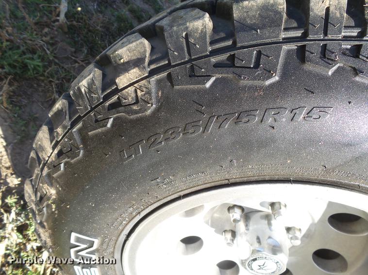 image for item DC3785 1997 Jeep Wrangler SUV